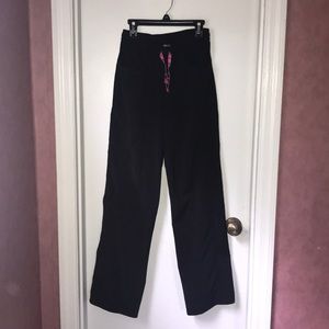 Black HeartSoul scrub pants
